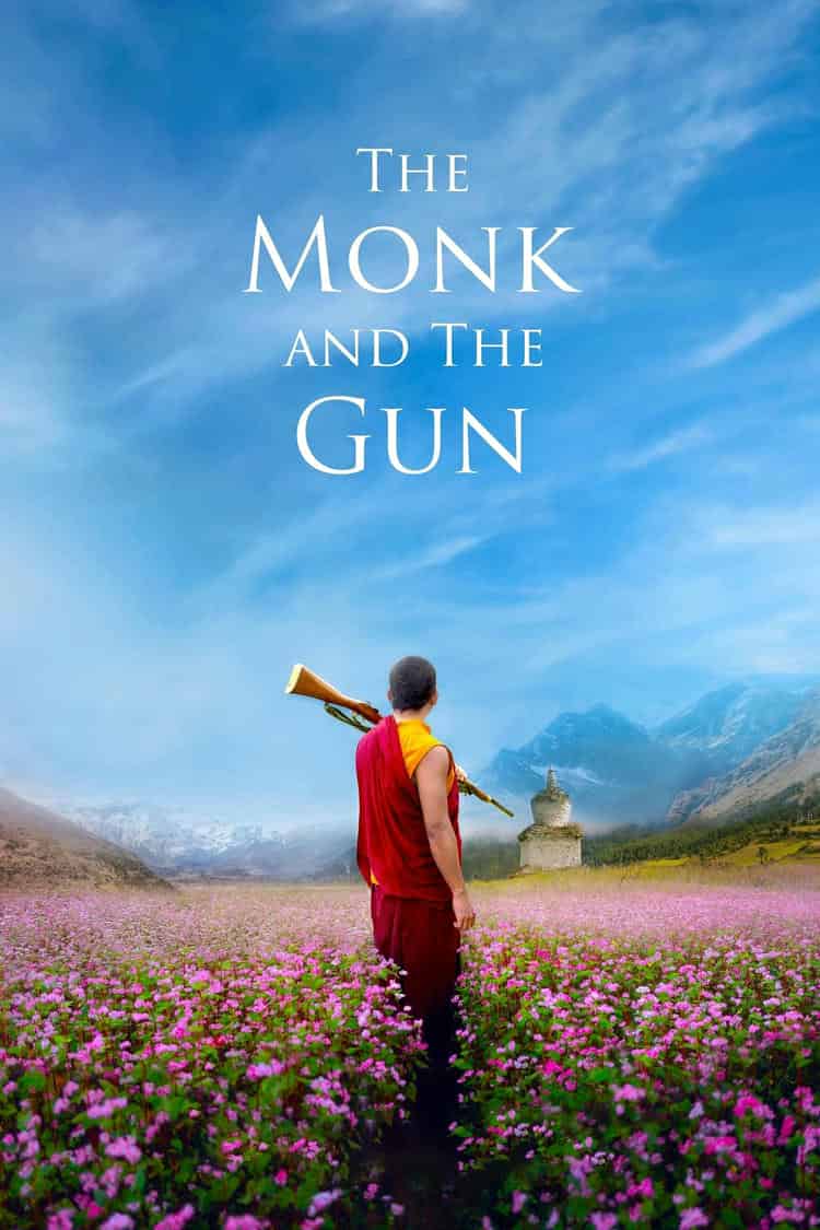 Poster for The Monk and the Gun